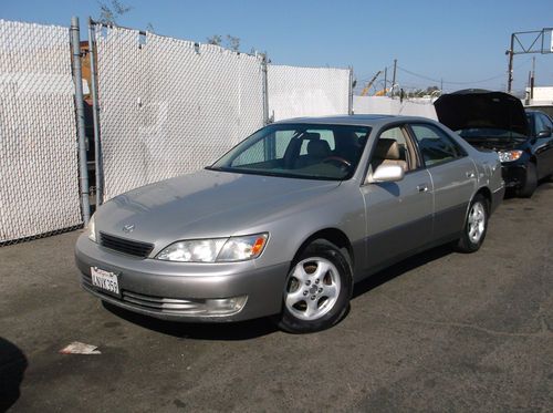 1997 lexus es300, no reserve