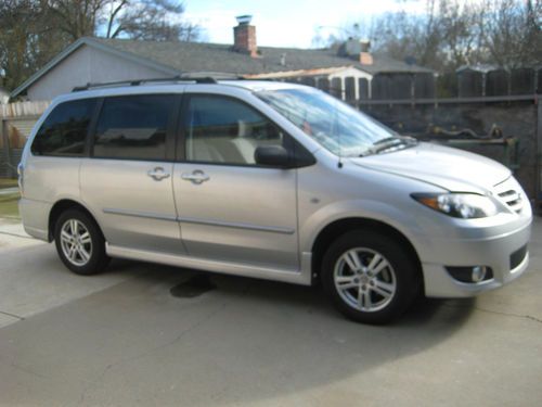 2006  mazda  mpv  lx-sv  mini van  4-door