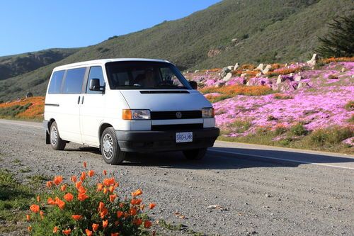 Volkswagen eurovan 1993 camper vanagon t4 bus // rebuilt transmission &amp; engine