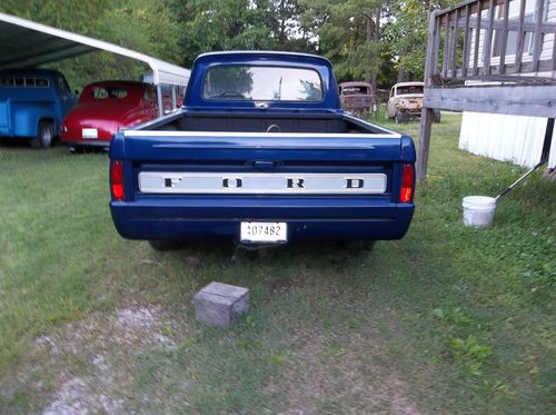 1962 ford truck, image 4