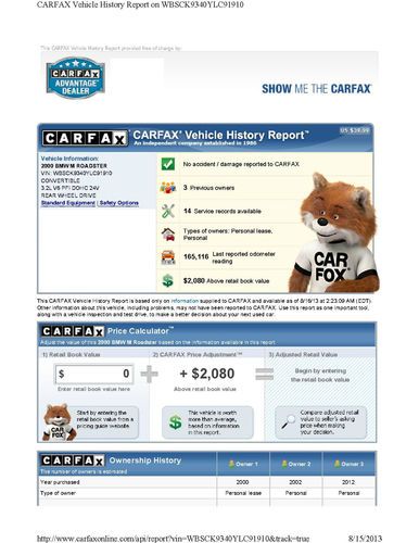 Same Owner for 11years whom Bought w10k miles,Serviced,CleanCarfax No Reserv, z4, image 14