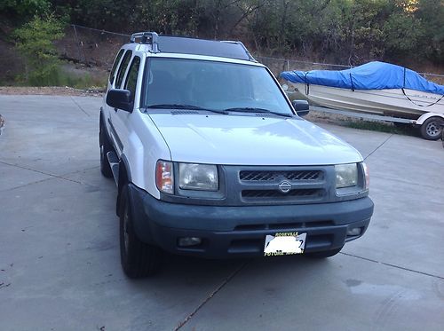 2001 nissan xterra 4wd