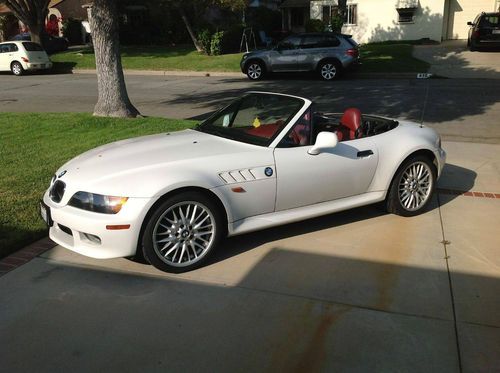 1997 bmw z3 roadster convertible