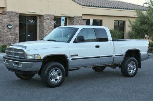 1999 dodge ram 2500 cummins diesel slt 4x4 short box extended cab pl pw