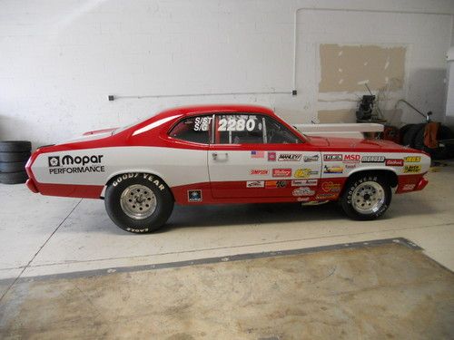 71 duster race car