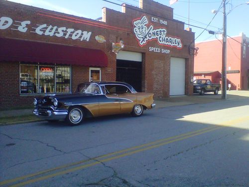 1955 oldsmobile 88  4-door 5.3l rocket 88 holiday