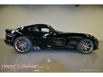 2013 srt viper gts black laguna interior carbon int and ext package