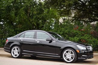 2011 mercedes-benz c350 sport,keyless go, nav, bluetooth --&gt; texascarsdirect.com