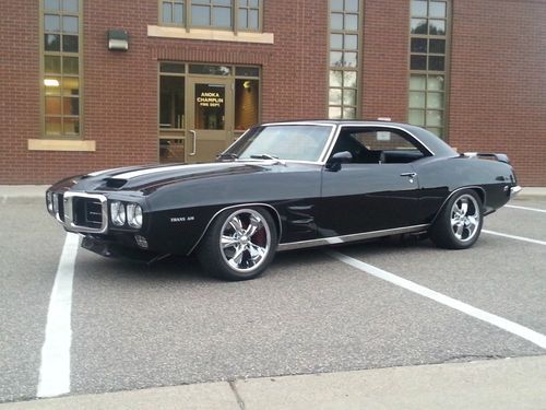 1969 pontiac firebird trans am clone  protouring resto mod