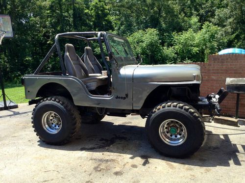 1978 jeep cj5 base sport utility 2-door 5.0l