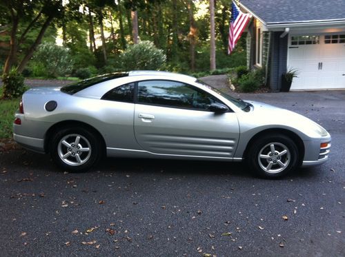 2002 mitsubishi eclipse rs coupe 2-door 2.4l