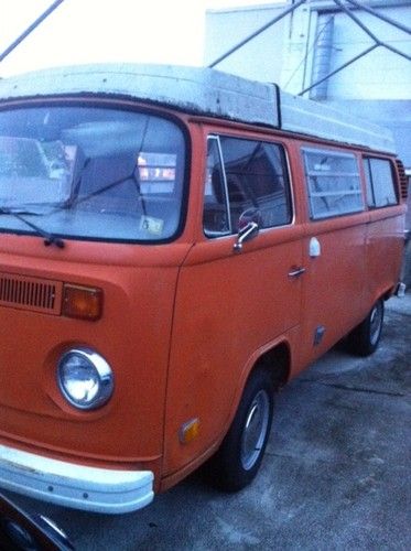 1974 VOLKSWAGEN WESTPHALIA CAMPER ORIGINAL PAINT BARN FIND SURVIVOR ALL ORIGINAL, US $5,950.00, image 2