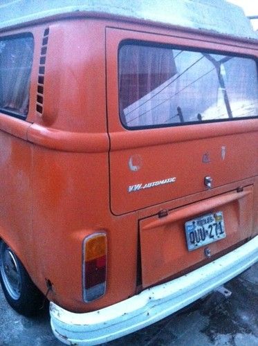 1974 VOLKSWAGEN WESTPHALIA CAMPER ORIGINAL PAINT BARN FIND SURVIVOR ALL ORIGINAL, US $5,950.00, image 4