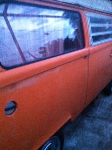 1974 VOLKSWAGEN WESTPHALIA CAMPER ORIGINAL PAINT BARN FIND SURVIVOR ALL ORIGINAL, US $5,950.00, image 6