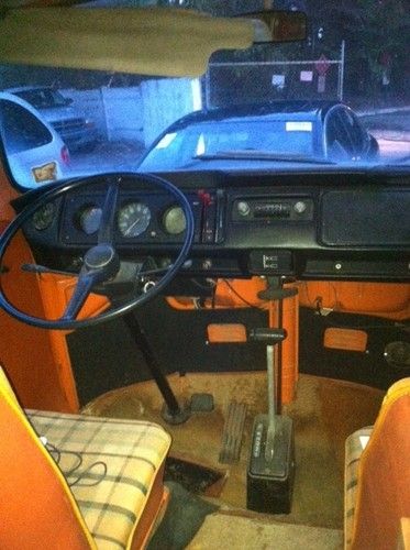 1974 VOLKSWAGEN WESTPHALIA CAMPER ORIGINAL PAINT BARN FIND SURVIVOR ALL ORIGINAL, US $5,950.00, image 9