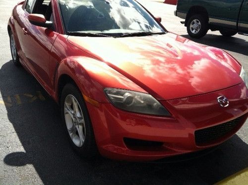 2004 mazda rx-8 coupe 4-door 1.3l