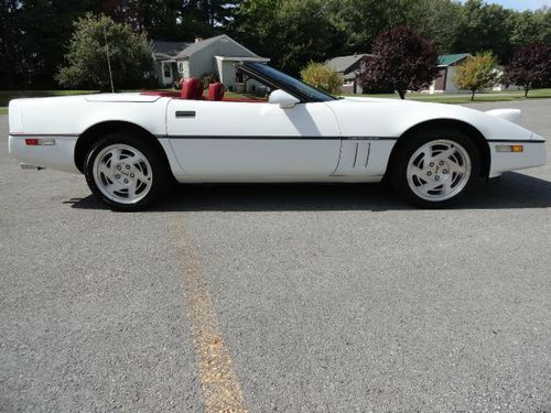 1990 chevrolet corvette