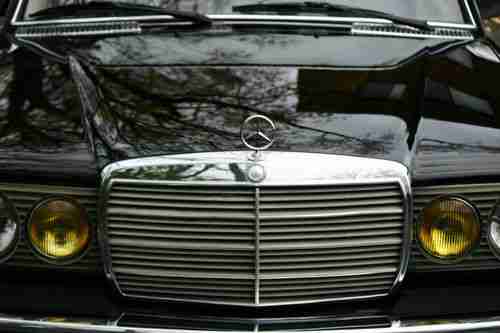1982 MERCEDES-BENZ 300D TURBO DIESEL, STUNNING ORIGINAL CAR, US $13,499.00, image 7