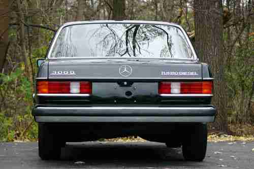 1982 MERCEDES-BENZ 300D TURBO DIESEL, STUNNING ORIGINAL CAR, US $13,499.00, image 8