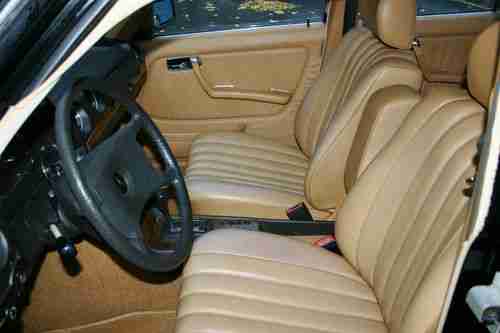 1982 MERCEDES-BENZ 300D TURBO DIESEL, STUNNING ORIGINAL CAR, US $13,499.00, image 17