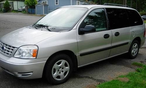 V-6  4 speed automatic minivan cd player, cruise control, seats 7, power locks
