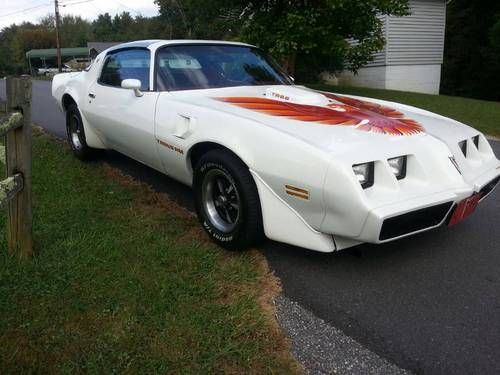 1979 pontiac trans am #'s matching low miles