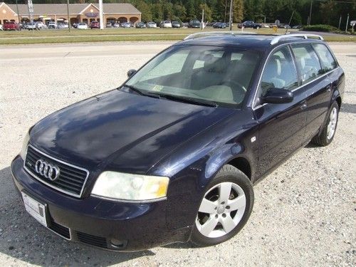 2002 audi a6 quattro wagon at ac