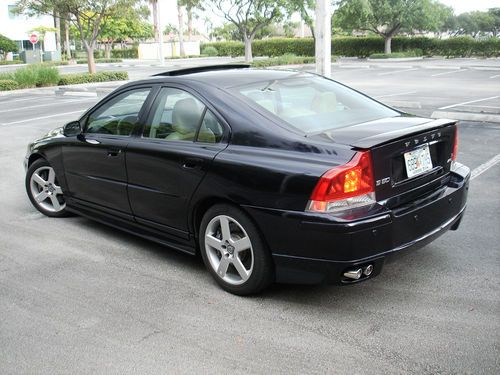 2007 volvo s60 r sedan 2.5 turbo