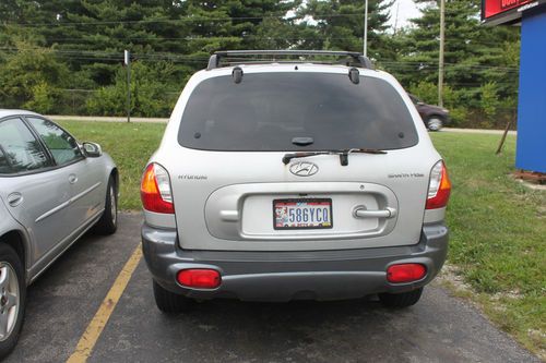 2004 hyundai santa fe base sport utility 4-door 2.4l