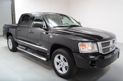 2009 dodge dakota laramie leather heated keyless 1 owner kchydodge