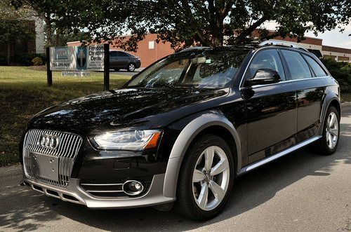 2013 audi allroad quattro premium plus / navigation / xenon / camera / warranty