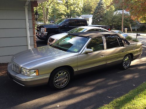 1997 cadillac sedan deville  northstar v-8