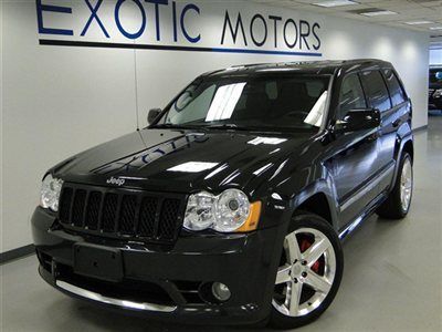 2010 jeep srt-8 4wd!! nav rear-cam heated-seats rear-pdc 20"whels xenons 1-owner
