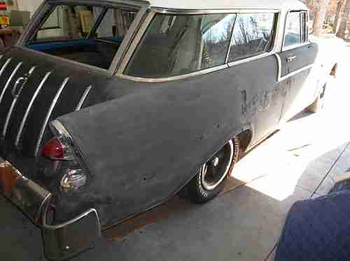 1956 chevy nomad 2 door wagon Tropical Turquoise, US $7,900.00, image 2