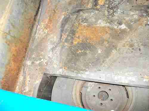 1956 chevy nomad 2 door wagon Tropical Turquoise, US $7,900.00, image 15
