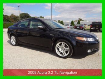 2008 3.2 used 3.2l v6 24v automatic fwd sedan premium clean carfax navigation