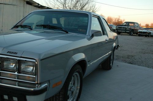 1978 ford fairmont futura 2 door , original black interior, US $4,500.00, image 2
