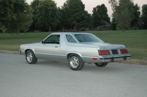 1978 Ford fairmont futura for sale #8