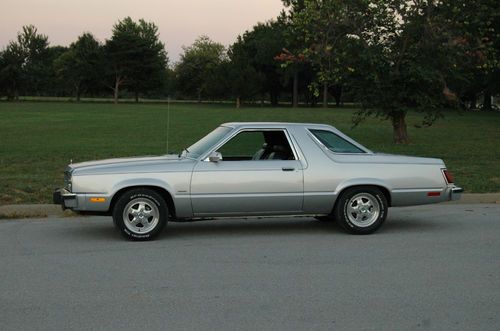1978 ford fairmont futura 2 door , original black interior, US $4,500.00, image 7