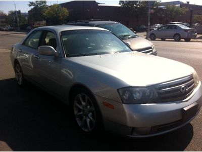 2003 infiniti m45 4d sedan silver