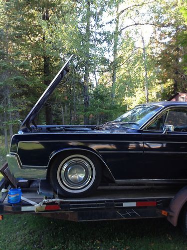 1967 lincoln continental base 7.6l