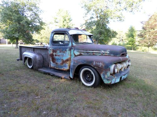 52 ford truck (rat rod)