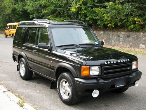 2001 land rover discovery series ii se7, back-up camera, rover enthusiast owned!