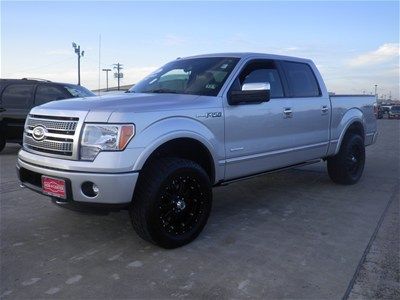 2012 platinum 3.5l auto silver