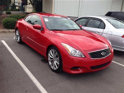 7-days *no reserve* '10 g37 hard top nav bose xenon tv/dvd warranty carfax