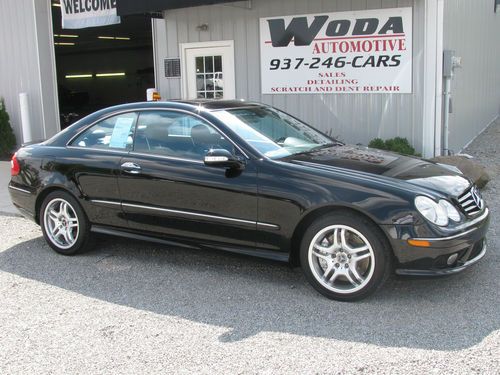 2003 mercedes-benz clk55 amg base coupe 2-door 5.5l