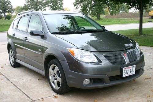 2006 pontiac vibe base wagon 4-door 1.8l