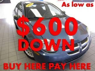 2003 dodge neon sxt beautiful blue! clean! must see! save huge! great deal!!!
