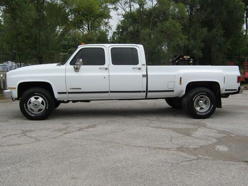 Chevrolet Crew Cab 1966