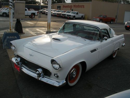 1956 ford thunderbird base convertible 2-door 5.1l